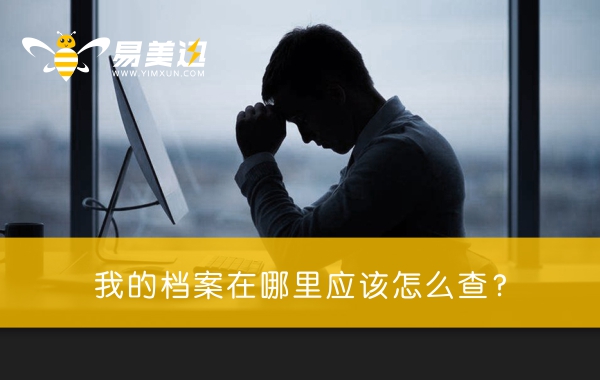 我的档案在哪里应该怎么查？