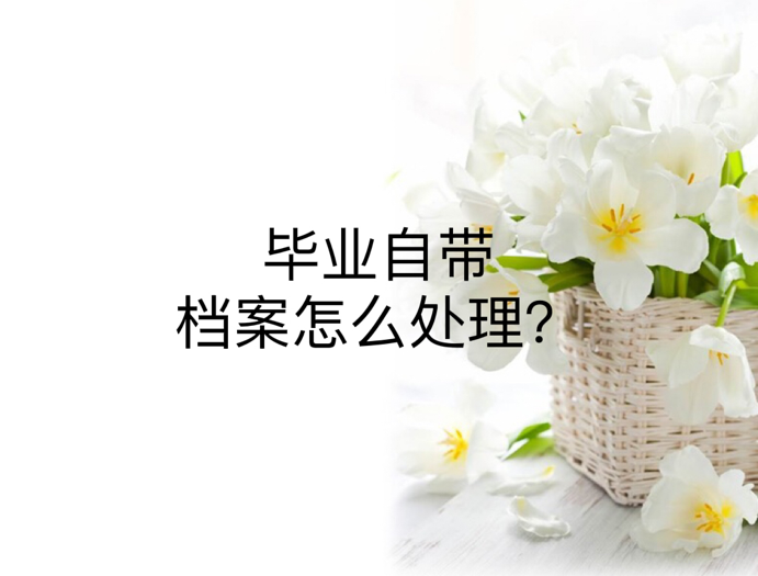 毕业自带档案怎么处理？